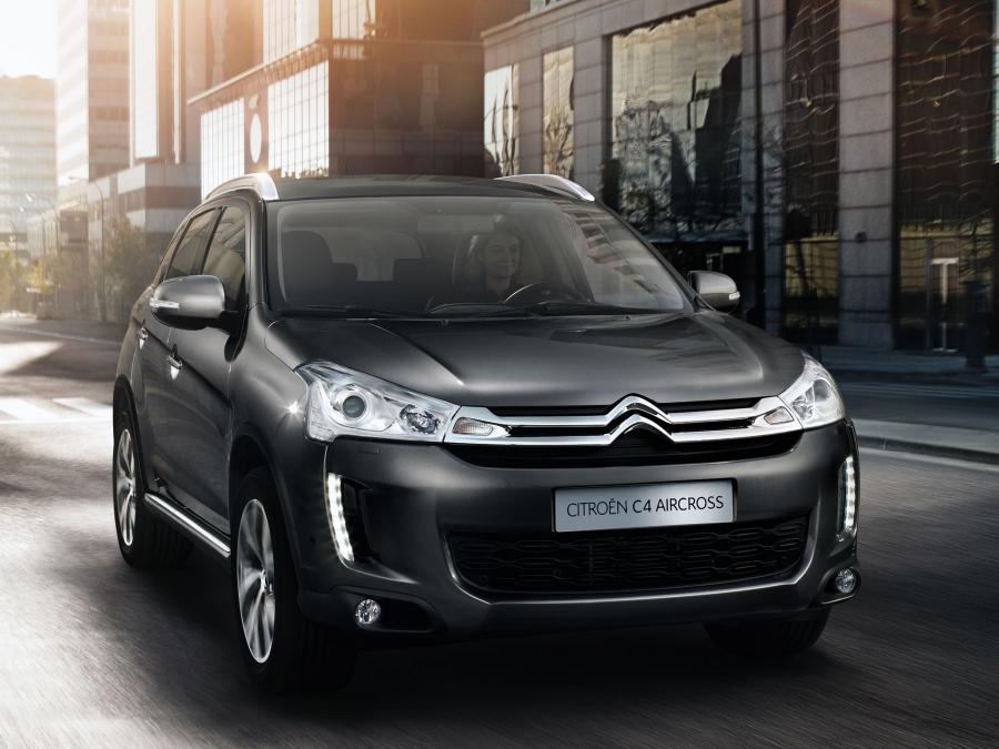  Citroen C4 AirCross 2012 года  (фото 19 из 30)